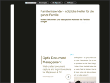 Tablet Screenshot of familienkalender.org